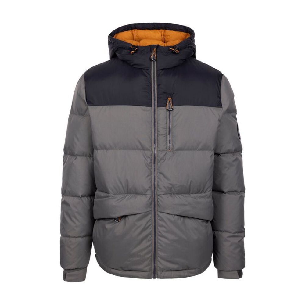 Trespass Mens Erris Down Jacket / Storm Grey